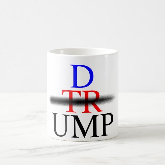 Donald Trump 2020-Tasse Kaffeetasse (Mittel)