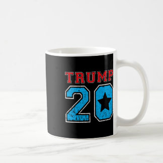 Donald Trump 2020 Wahl Vintage-Fußballtrikot Kaffeetasse