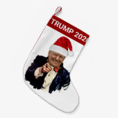 Donald Trump 2020 Weihnachten Kleiner Weihnachtsstrumpf (Vorderansicht (hängend))