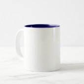 Donald Trump 2020 Zweifarbige Tasse (Vorderseite Links)