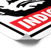 Donald Trump 2023 Poster (Ecke)