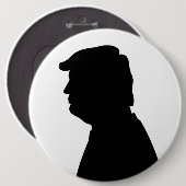 Donald Trump 2024 Abstimmung Button (Vorne & Hinten)