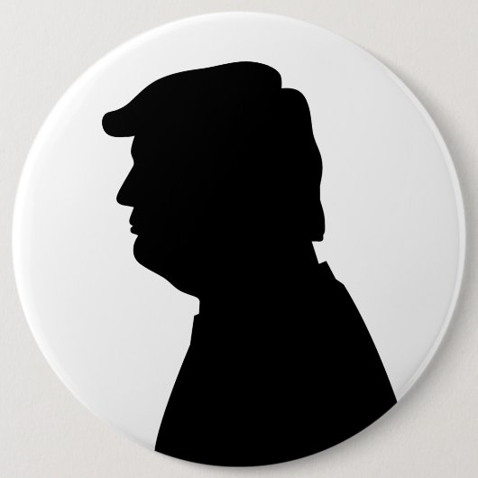 Donald Trump 2024 Abstimmung Button (Vorderseite)