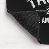 Donald Trump 2024: Amerika zurück am 4. Juli El Mousepad (Ecke)