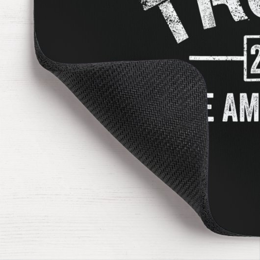 Donald Trump 2024: Amerika zurück am 4. Juli El Mousepad (Ecke)