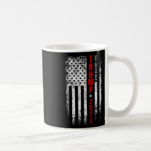 Donald Trump 2024: Amerikas amerikanische Flagge b Kaffeetasse
