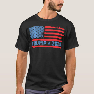 Donald Trump 2024: Amerikas Fahne zurücknehmen T-Shirt