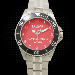 Donald Trump 2024 Armbanduhr