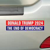 Donald Trump 2024 Autoaufkleber (Auf Auto)