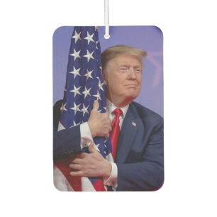 Donald Trump 2024 Autolufterfrischer