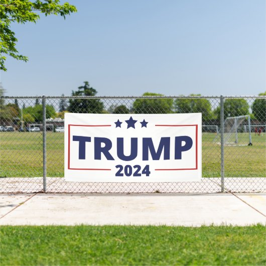 Donald Trump 2024 Banner (Insitu)