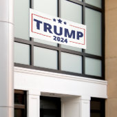Donald Trump 2024 Banner (Äußeres Gebäude)