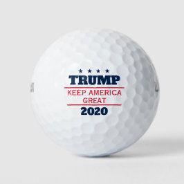 Donald Trump 2024 Behalte Amerika Großes Golfball