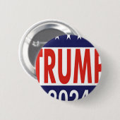 Donald Trump 2024 Button (Vorne & Hinten)