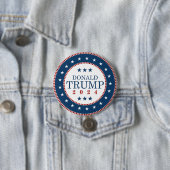 Donald Trump 2024 Button (Beispiel)