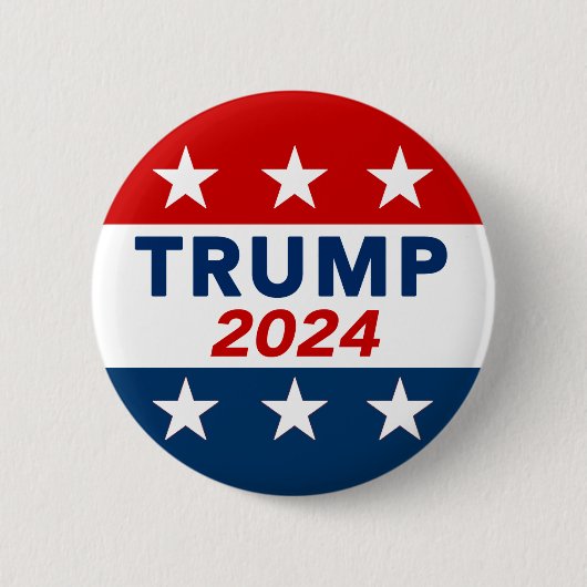 Donald Trump 2024 Button (Vorderseite)