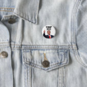 Donald Trump 2024 Button (Beispiel)