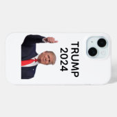 Donald Trump 2024 Case-Mate iPhone Hülle (Rückseite (Horizontal))