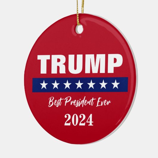 DONALD TRUMP 2024 CHRISTMAS ORNAMENT (Links)