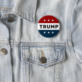 Donald Trump 2024 Classic Star Pinback Button (Beispiel)