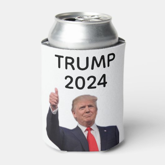 Donald Trump 2024 Dosenkühler (Kanne Vorderseite)