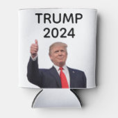 Donald Trump 2024 Dosenkühler (Vorderseite)