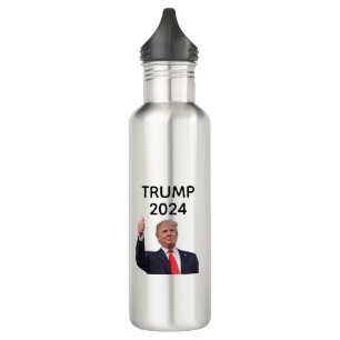 Donald Trump 2024 Edelstahlflasche
