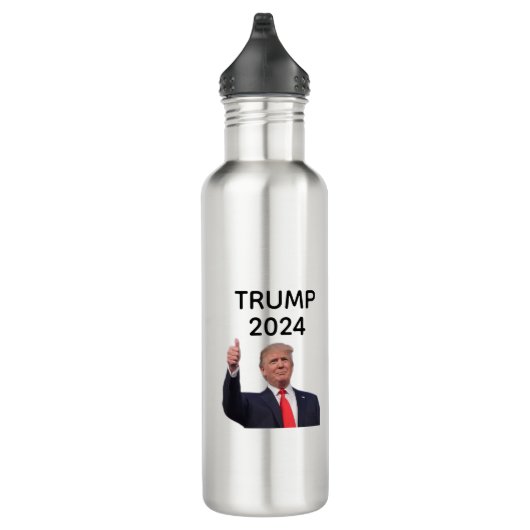 Donald Trump 2024 Edelstahlflasche (Rechts)
