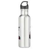Donald Trump 2024 Edelstahlflasche (Vorderseite)