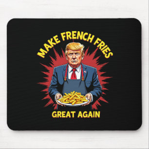 Donald Trump 2024 Französisch Fry - Make French Fr Mousepad