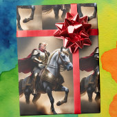 Donald Trump 2024 Funny Conservative Geschenkpapier