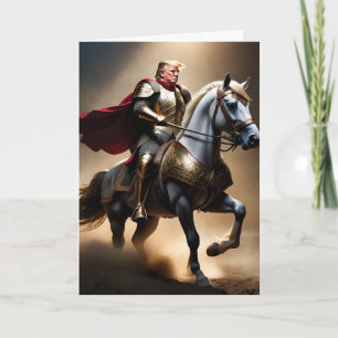 Donald Trump 2024 Funny Conservative Karte