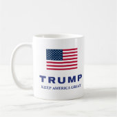 Donald Trump 2024 Geschenk Kaffeetasse (Links)