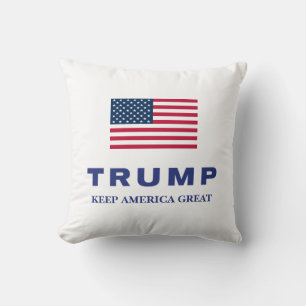 Donald Trump 2024 Geschenk Kissen