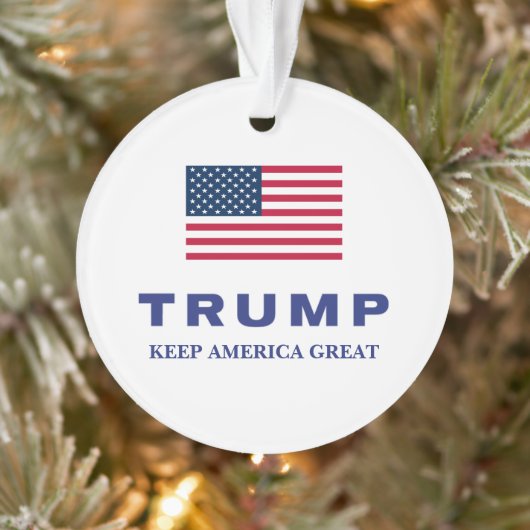Donald Trump 2024 Geschenk Ornament (Baum)