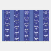 Donald Trump 2024 Geschenkpapier Set (Vorderseite 2)