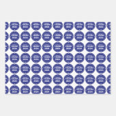 Donald Trump 2024 Geschenkpapier Set (Vorderseite)