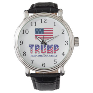 Donald Trump 2024 Geschenkuhr Armbanduhr