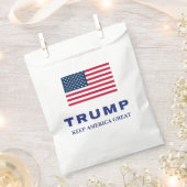 Donald Trump 2024 Geschenkuhr Geschenktütchen (Ausgeschnitten)