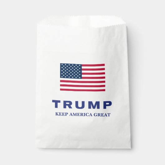 Donald Trump 2024 Geschenkuhr Geschenktütchen (Vorderseite)