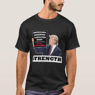 Donald Trump 2024 Gewinner der Präsidentschaftsstä T-Shirt