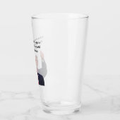 Donald Trump 2024 Glas (Links)