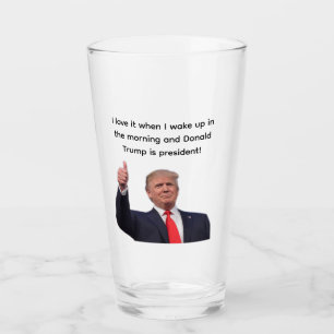 Donald Trump 2024 Glas