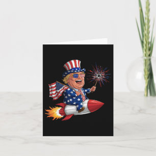 Donald Trump 2024 Glückwunsch 4. Juli Trump Amerik Karte