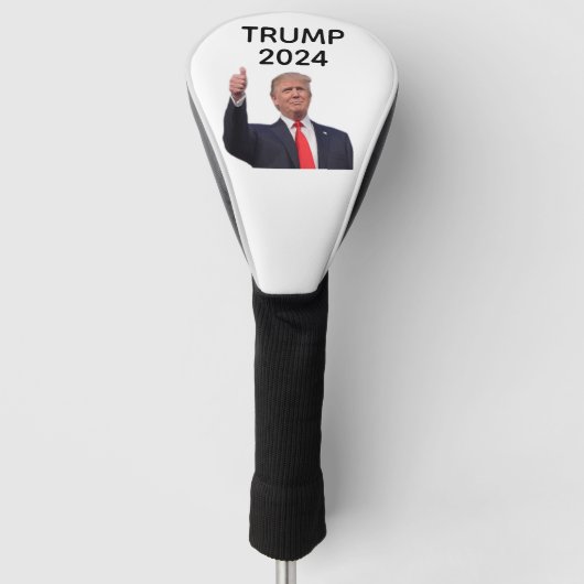 Donald Trump 2024 Golf Headcover (Vorderseite)