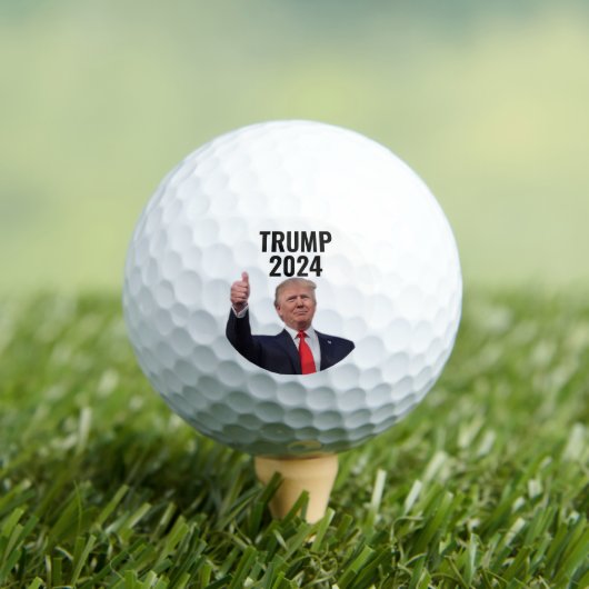 Donald Trump 2024 Golfball (Insitu T-Shirt)