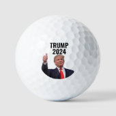 Donald Trump 2024 Golfball (Vorderseite)