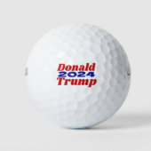 Donald Trump 2024 Golfball (Vorderseite)