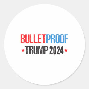 Donald Trump 2024, Gott segne Präsident Trump vor Runder Aufkleber