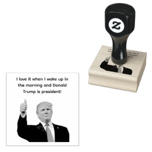 Donald Trump 2024 Gummistempel